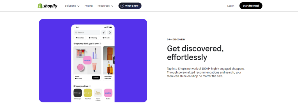 personalized recommendations